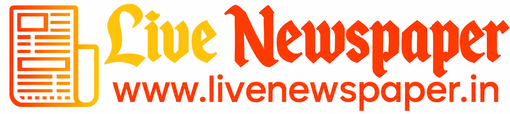 Live News paper
